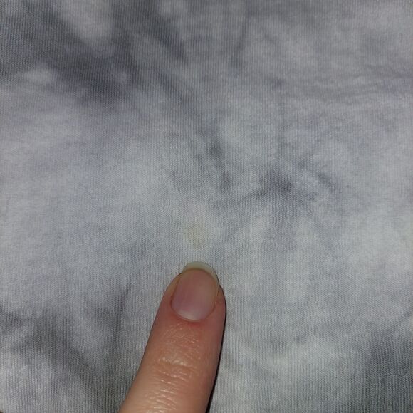 Lord of the Rings Mordor Gray Tie Dye Long Sleeve T-Shirt, Size Large - Picture 7 of 7